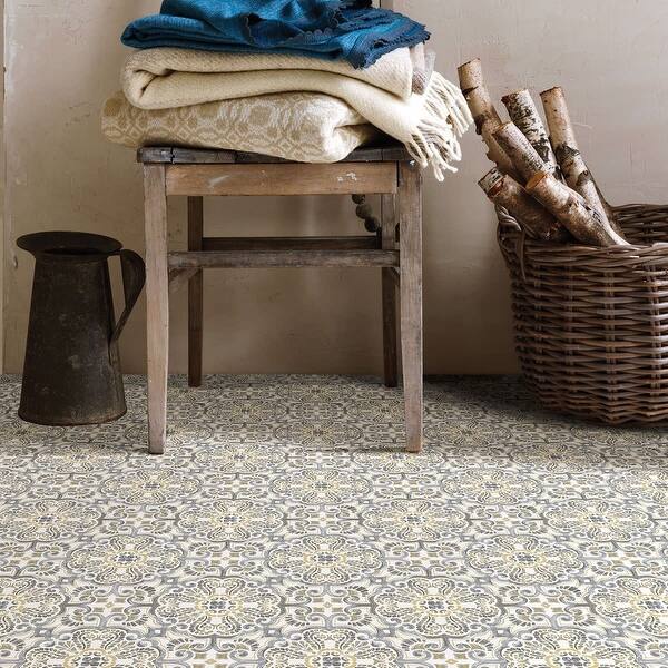 Shop Brewster Fp2947 Antico 12 X 12 Moroccan Tile Inspired