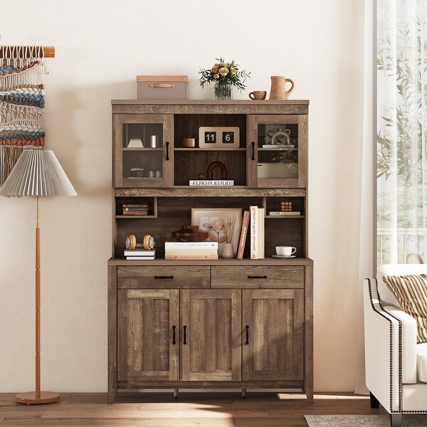 Freestanding hutch discount