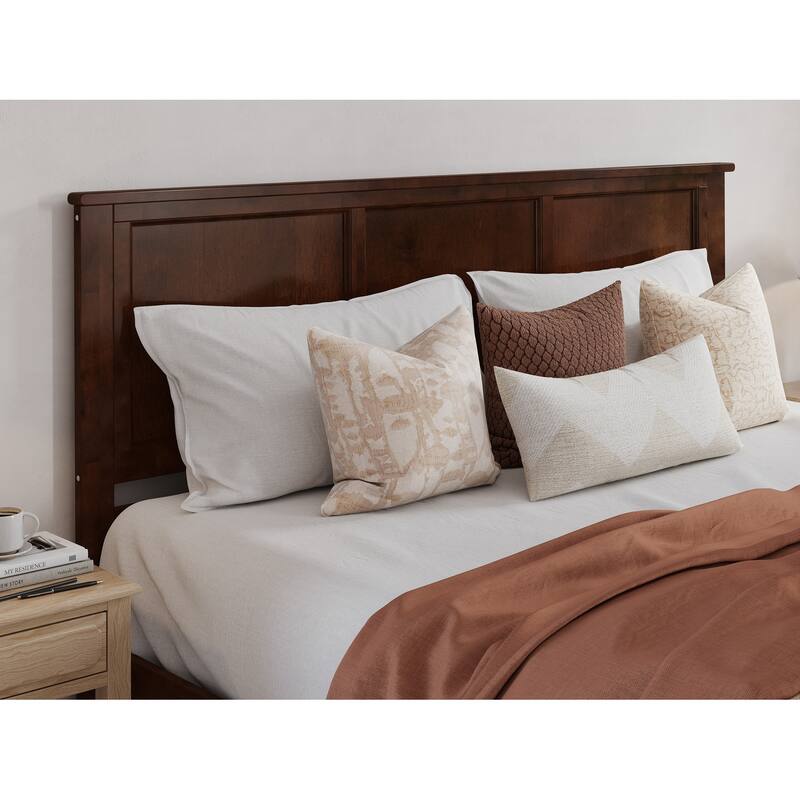 Madison Platform Bed with Matching Footboard with Storage Drawers