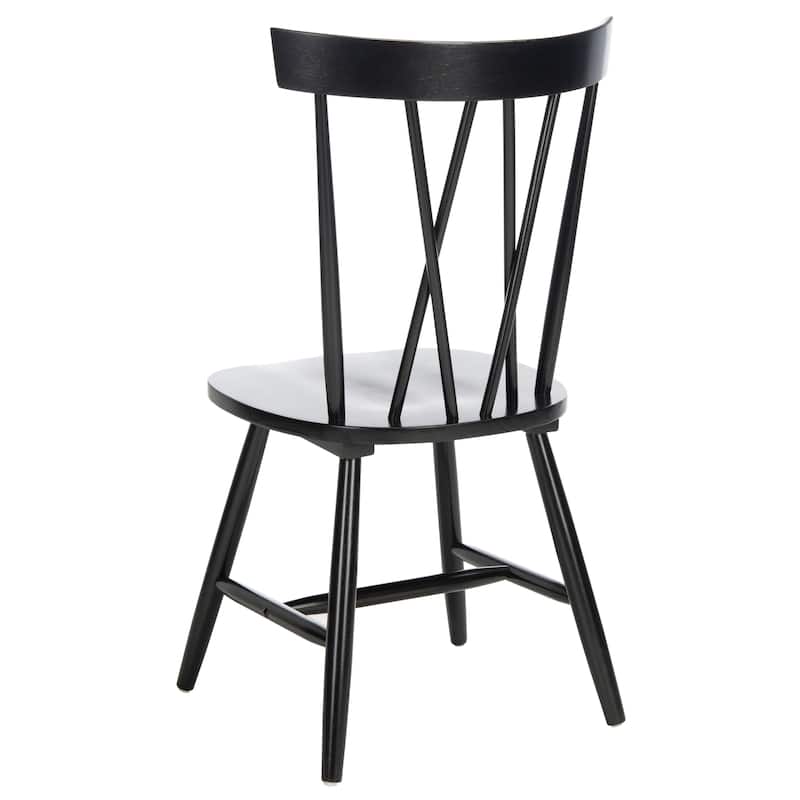 SAFAVIEH Pairlee Spindleback Windsor Dining Room Chair (Set of 2) - 21" W x 20" L x 36" H - 21Wx20Dx36H