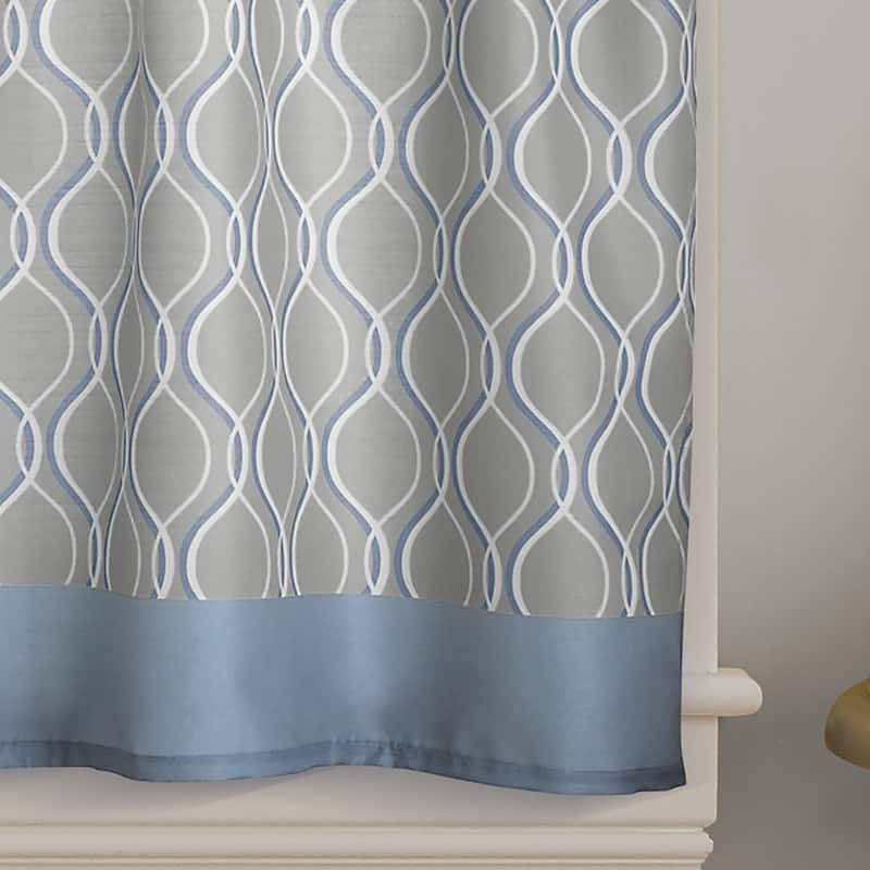 Curtainworks Morocco Swag, Valance, and Tier Pair Curtain Collection