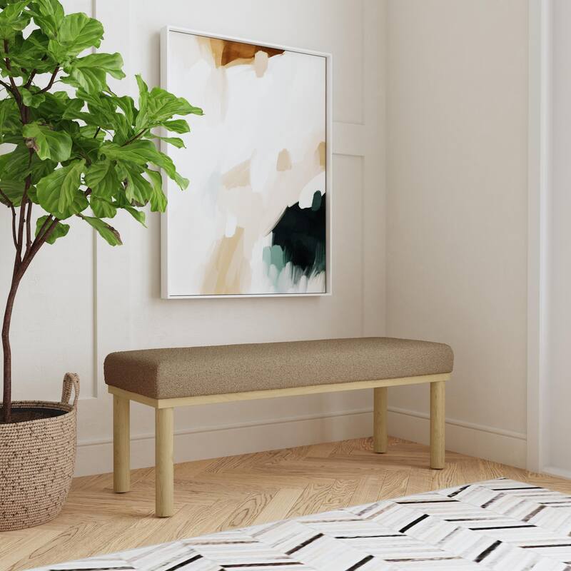 HomePop Oslo Upholstered Bench