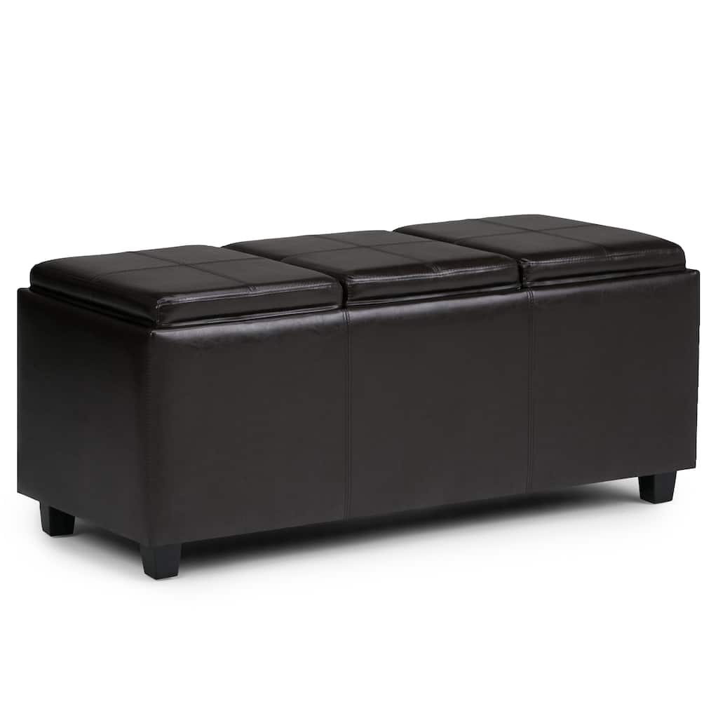 Modern Storage Ottoman for Living Room