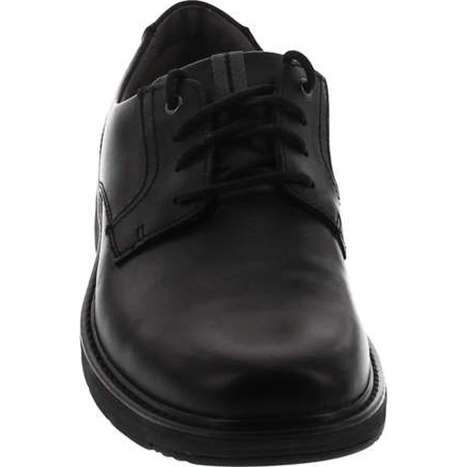 Cushox Pace Oxford - Black Leather 