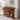 Leick Home Mission Bookcase Console Table with Drawers