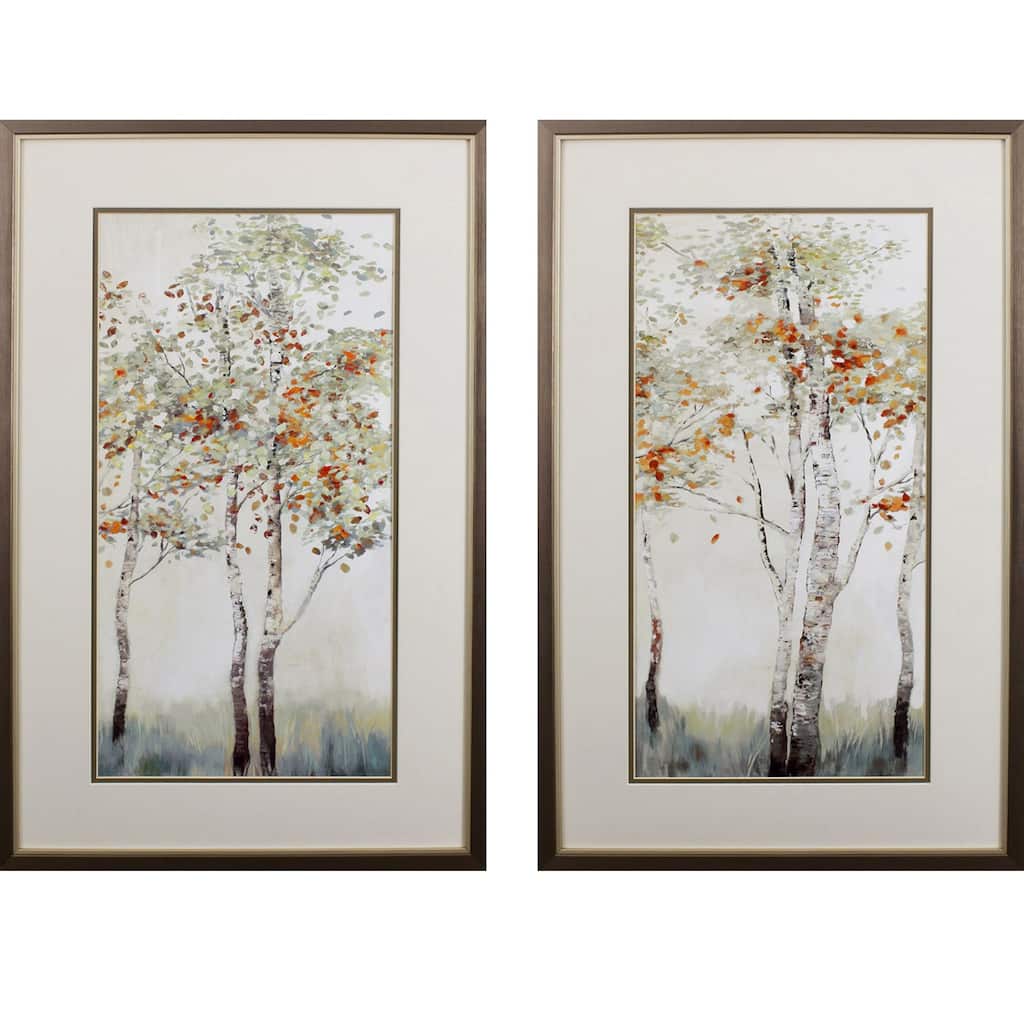 Propac Images Autumn First Breath Set of 2 Wall Art - Green