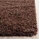 preview thumbnail 162 of 202, SAFAVIEH Laguna Shag Verdiana Solid Color 2-inch Thick Rug.