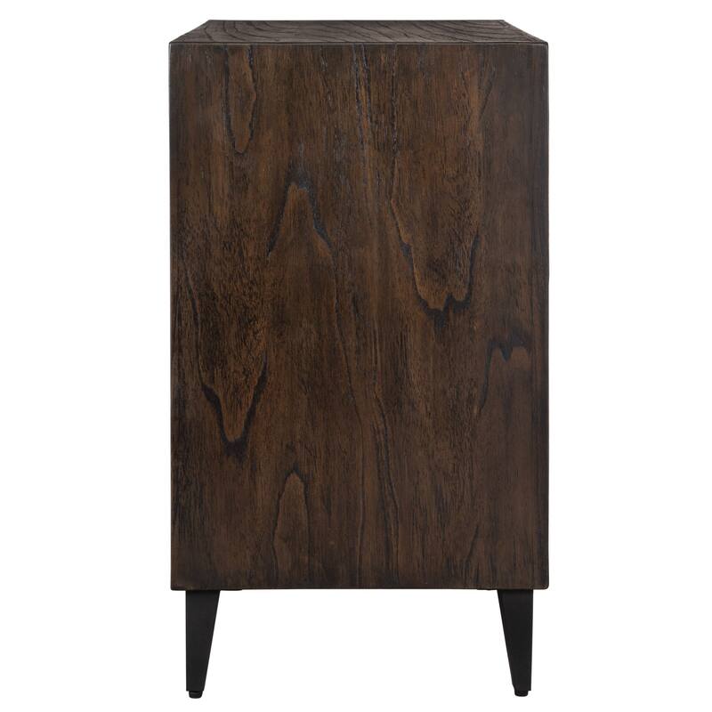 Herringbone Storage Accent Chest - 30" - Brown