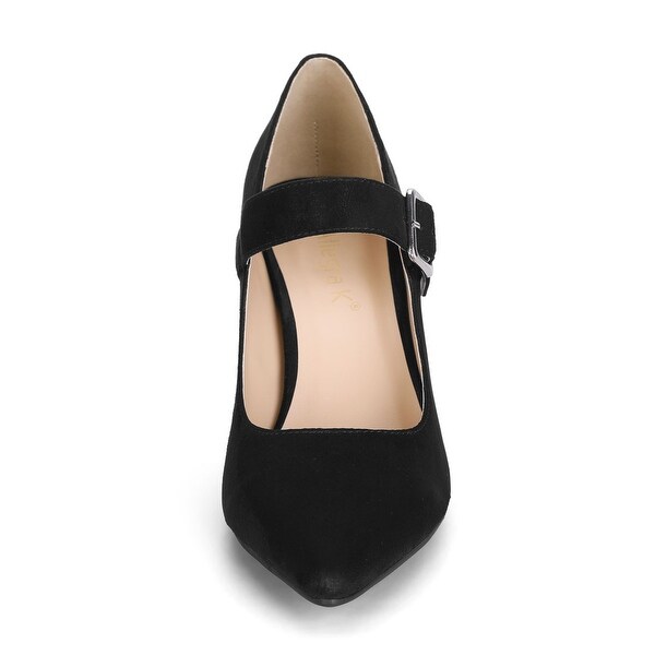 pointed toe mary janes
