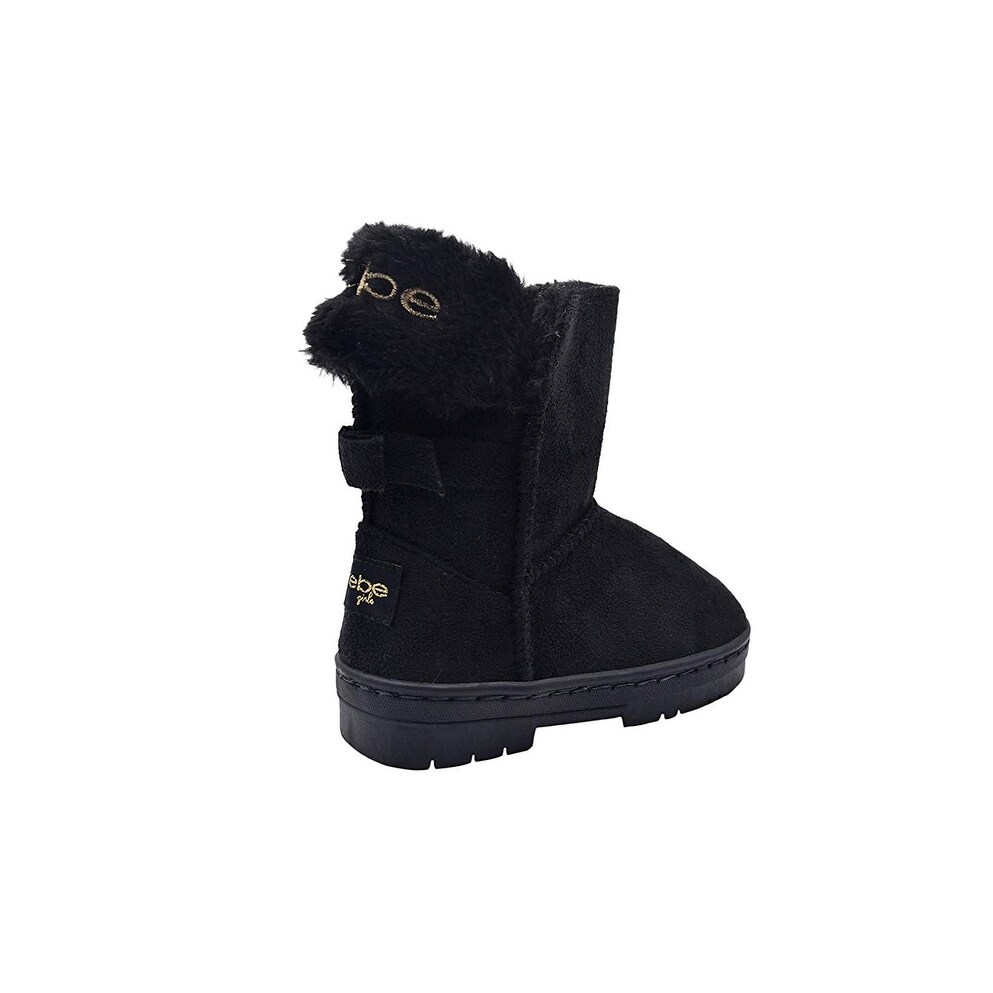 bebe snow boots