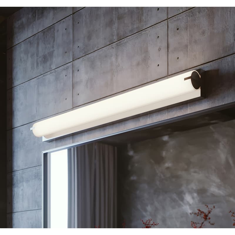 Axel 36" LED Vanity Light - 36.75"L x 4.13"Ext x 4.13"H