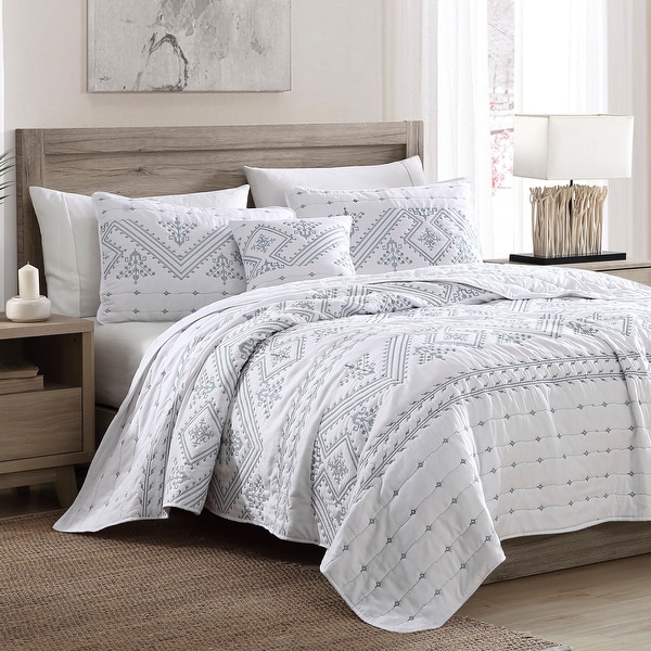 Silver cross bedding set clearance