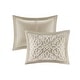 preview thumbnail 17 of 18, Madison Park Sarah Cotton 3-piece Oversized Tufted Chenille Bedspread Quilt Set