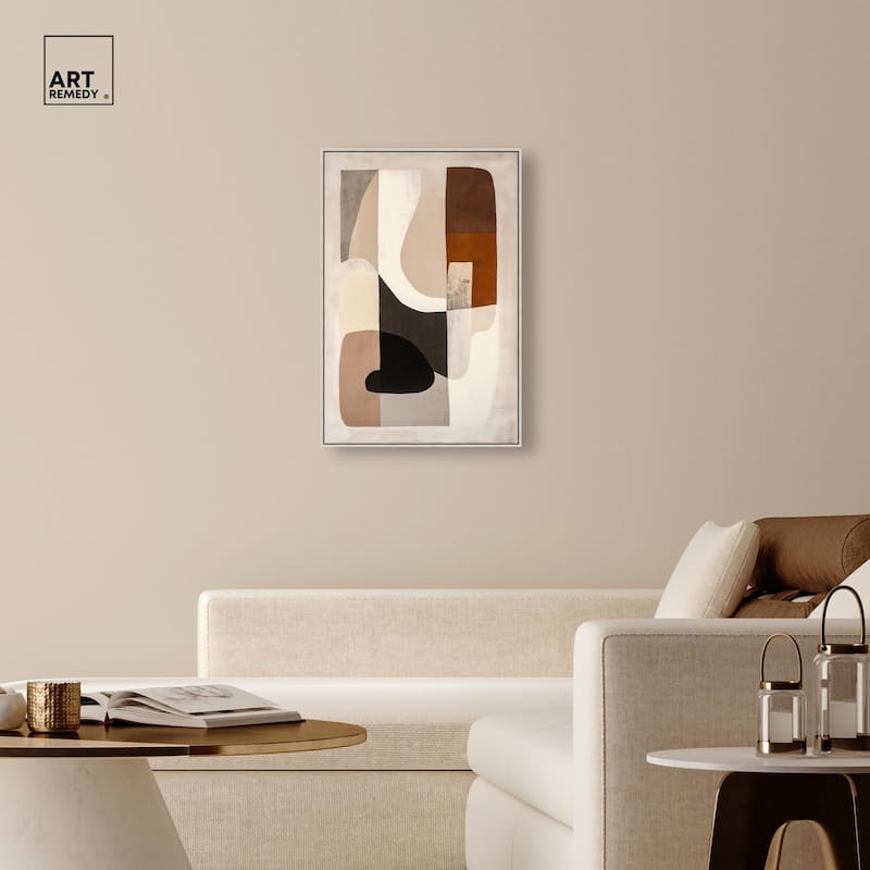 Intuition's Palette III Canvas by Art Remedy