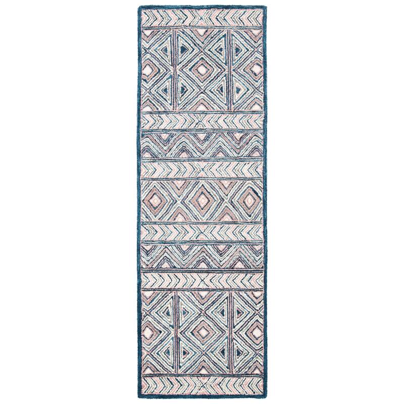 SAFAVIEH Handmade Micro-Loop Maider Transitional Wool Rug