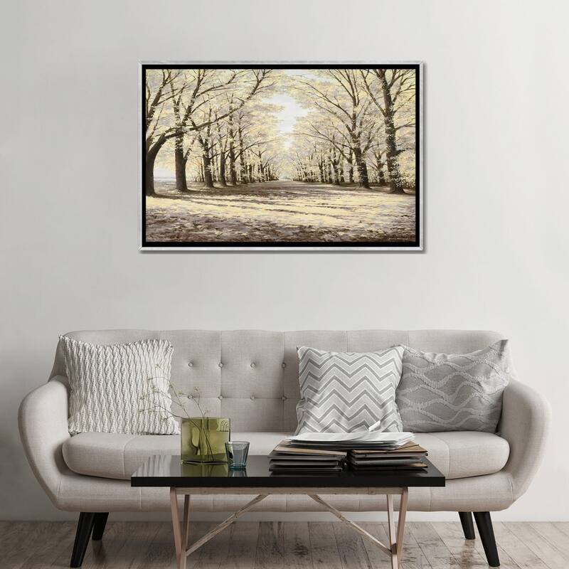 iCanvas "Winter Cathedral" by Bruce Nawrocke Framed