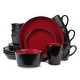 preview thumbnail 5 of 39, Stone Lain Albie Glaze Stoneware Round Dinnerware Set