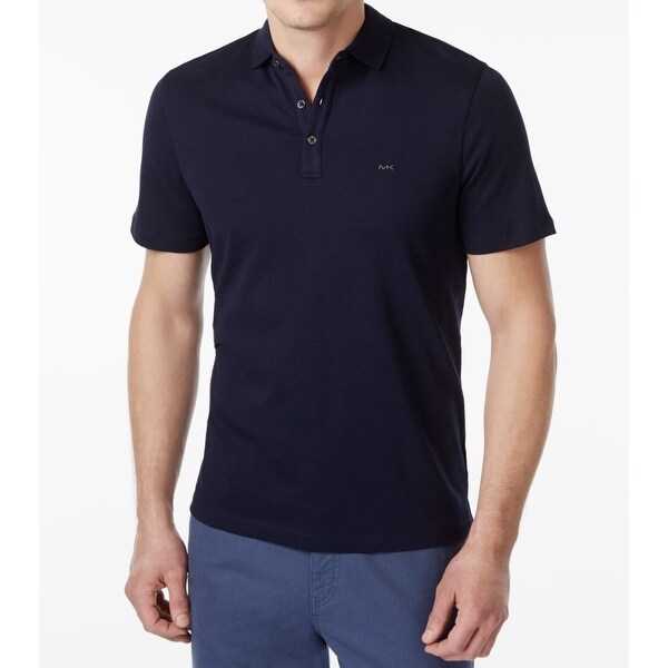 michael kors polo blue