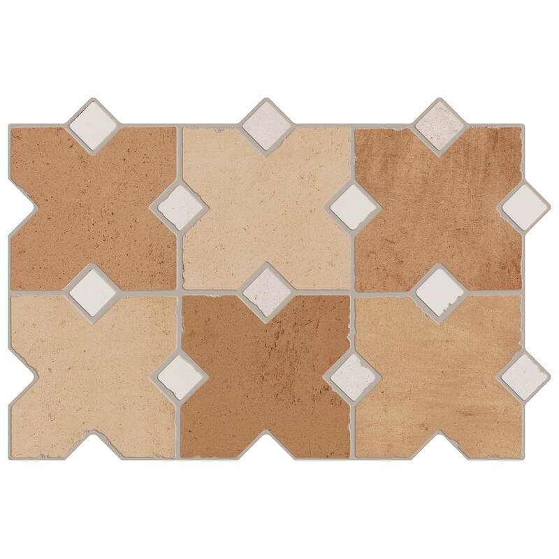 Merola Tile Ruanes Cotto 15-3/4" x 23-5/8" Porcelain Floor and Wall Tile - Pallet (20 Tiles)