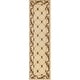 preview thumbnail 35 of 34, Domani Classics Victorian Bordered Trellis Area Rug 2'2" x 7'11" Runner - Ivory