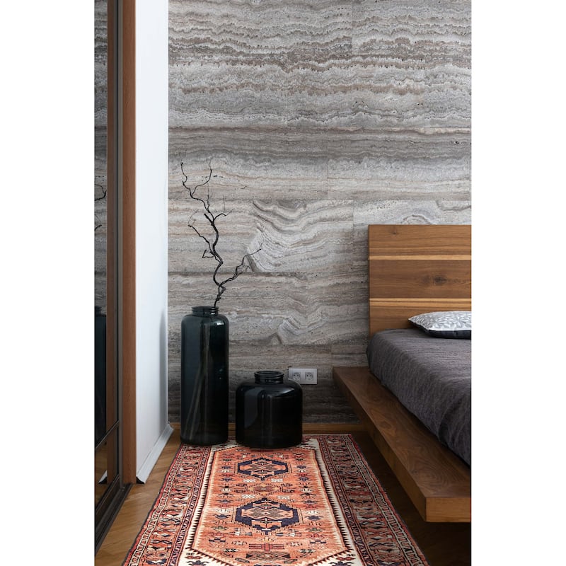 ECARPETGALLERY Hand-knotted Anadol Copper Wool Rug - 3'5 x 6'6