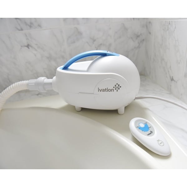 Ivation Waterproof Bubble Bath Tub Body
