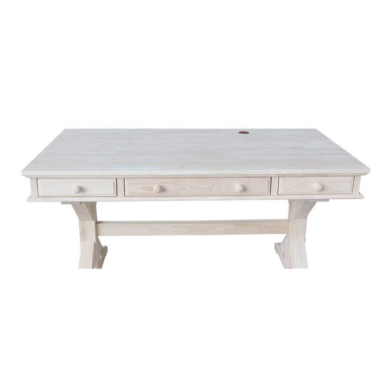 Executive Desk with Canyon Base