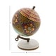 preview thumbnail 10 of 14, Multi Resin Traditional Globe 7 x 5 x 5