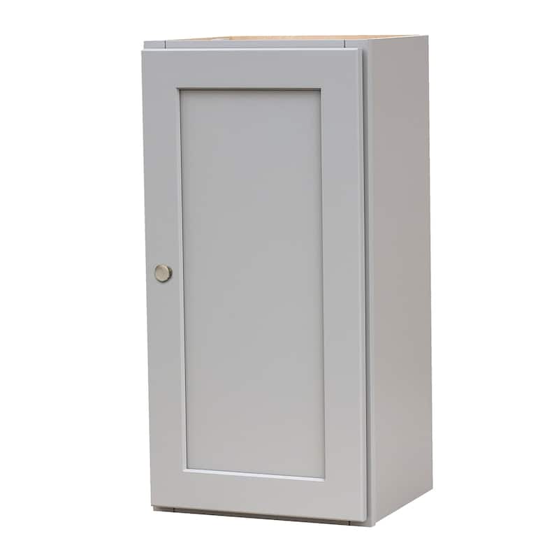Grey Shaker Style Kitchen Wall Cabinets - 09X30X12 - GREY