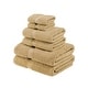 preview thumbnail 9 of 71, Superior Egyptian Cotton Pile Heavyweight 6-Piece Towel Set