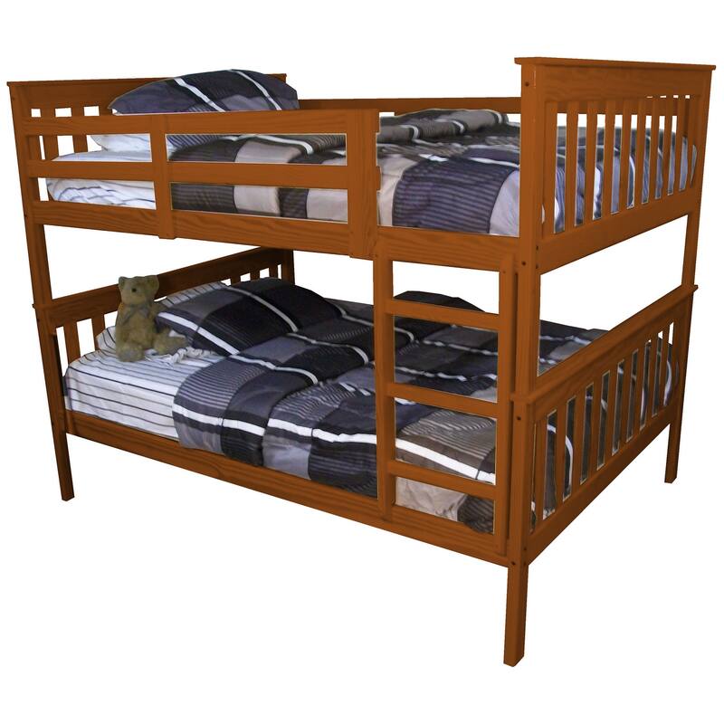 Pine Full Mission Bunkbed