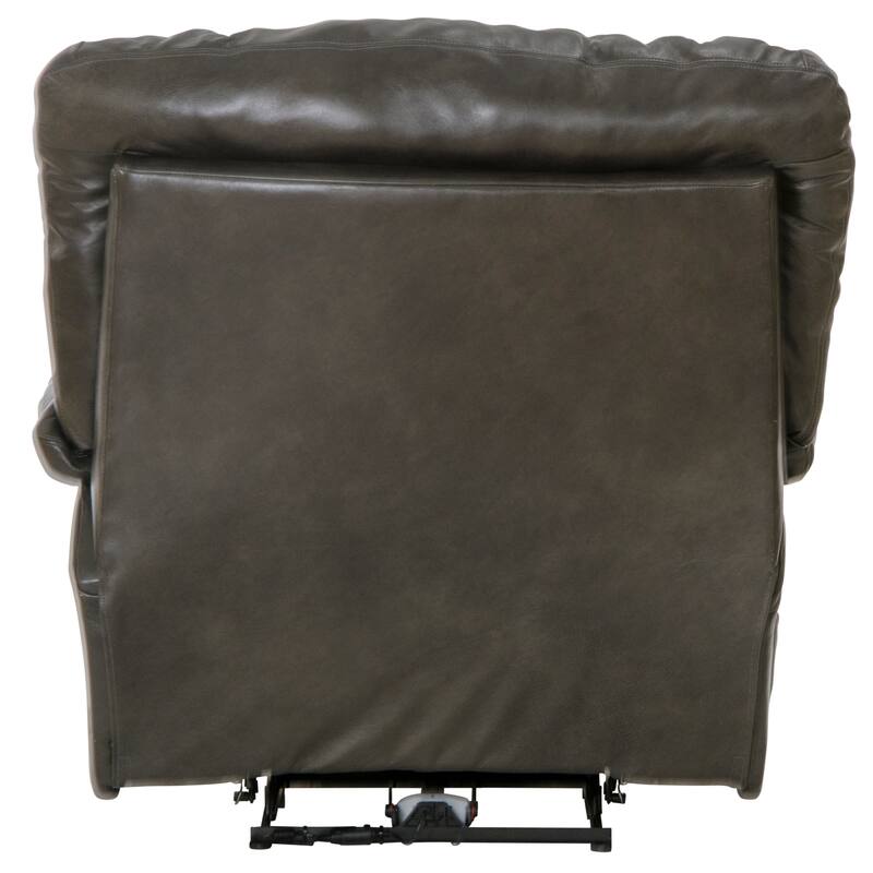 Victor Italian Leather Match Recliner