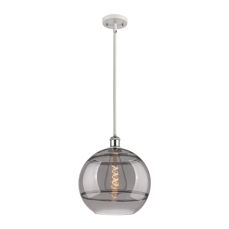 Innovations Lighting 516-1S-14-12 Rochester Pendant Rochester 12" Wide