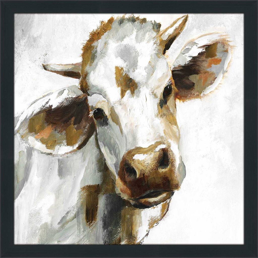 "Dairy Dandy (Square)" by Nan Print on Acrylic