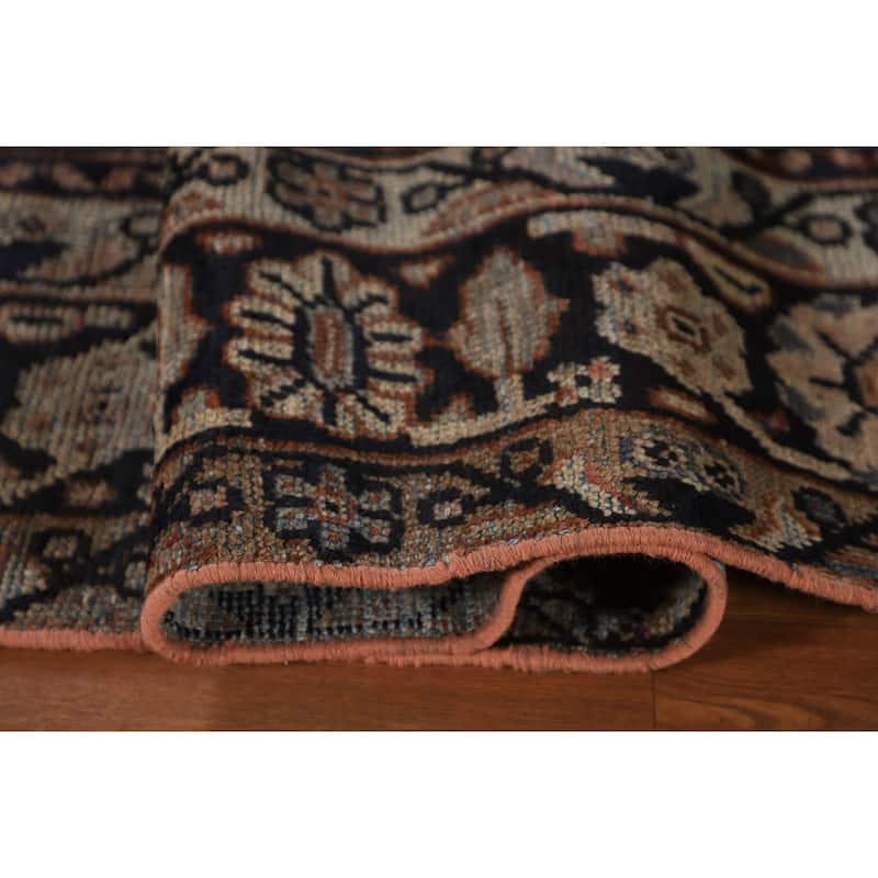 Mahal Persian Antique Area Rug Handmade Wool Carpet - 7'5"x 10'7"