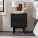 preview thumbnail 45 of 52, Middlebrook Mid-Century Solid Wood 2-Drawer Nightstand