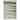 Domani Craze Contemporary Glam Black & White Striped Area Rug.