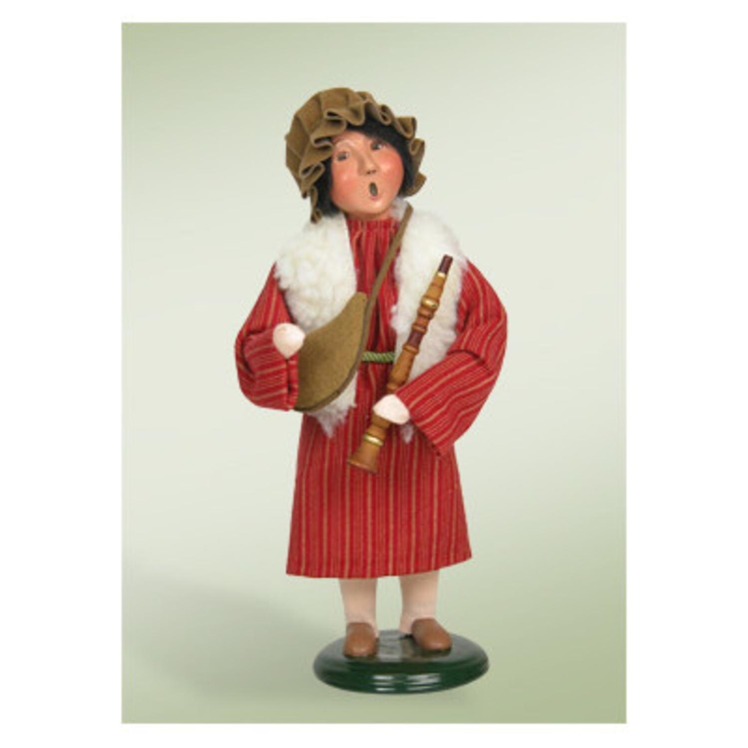 Shop 10 Nativity Shepherd Boy With Flute Christmas Caroler
