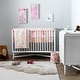 preview thumbnail 4 of 2, Mid Century 3-in-1 Convertible Crib, White