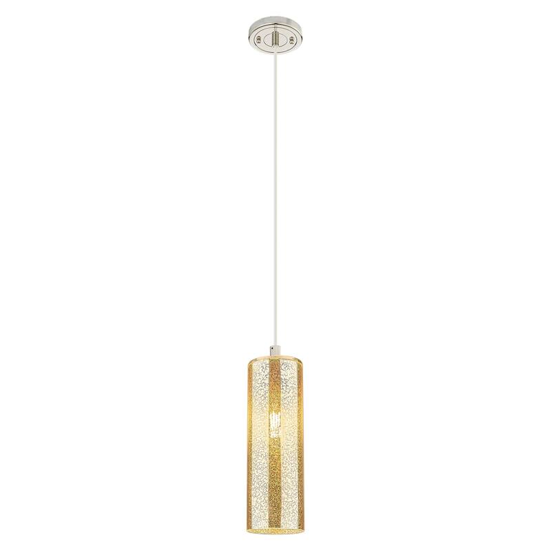 Innovations Lighting 434-1P-G434-12ME Crown Point 13" Tall Cord Hung