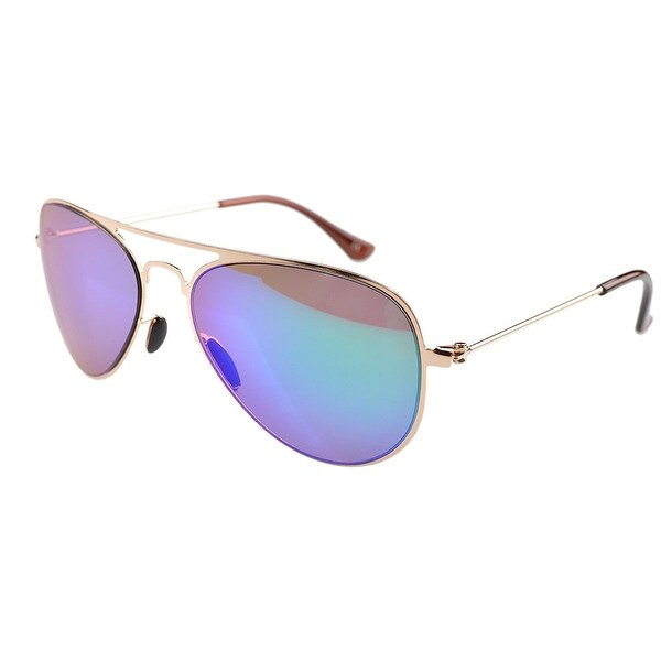 Eyekepper Stainless Steel Frame Aviator Kids Children Sunglasses
