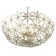 preview thumbnail 4 of 7, Minka Lavery 2148 Flower Child 5 Light 30" Wide Bowl Pendant