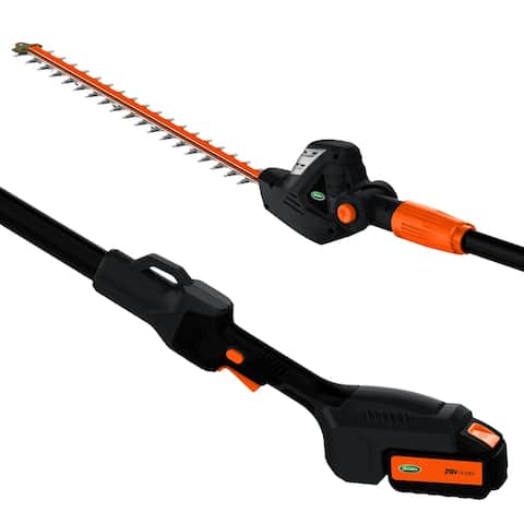 20-Volt 22 in. Cordless Pole Hedge Trimmer