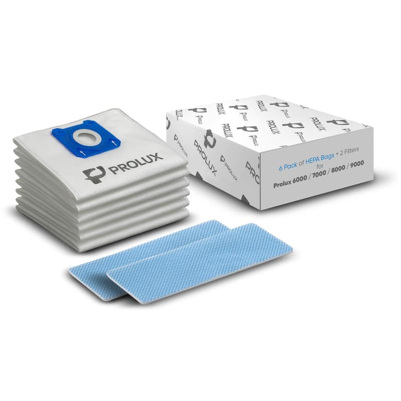 10pk of HEPA Bags for The Prolux Upright Vacuum Models