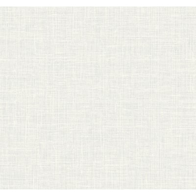 Seabrook Designs Soho Linen Nonwoven Unpasted Wallpaper