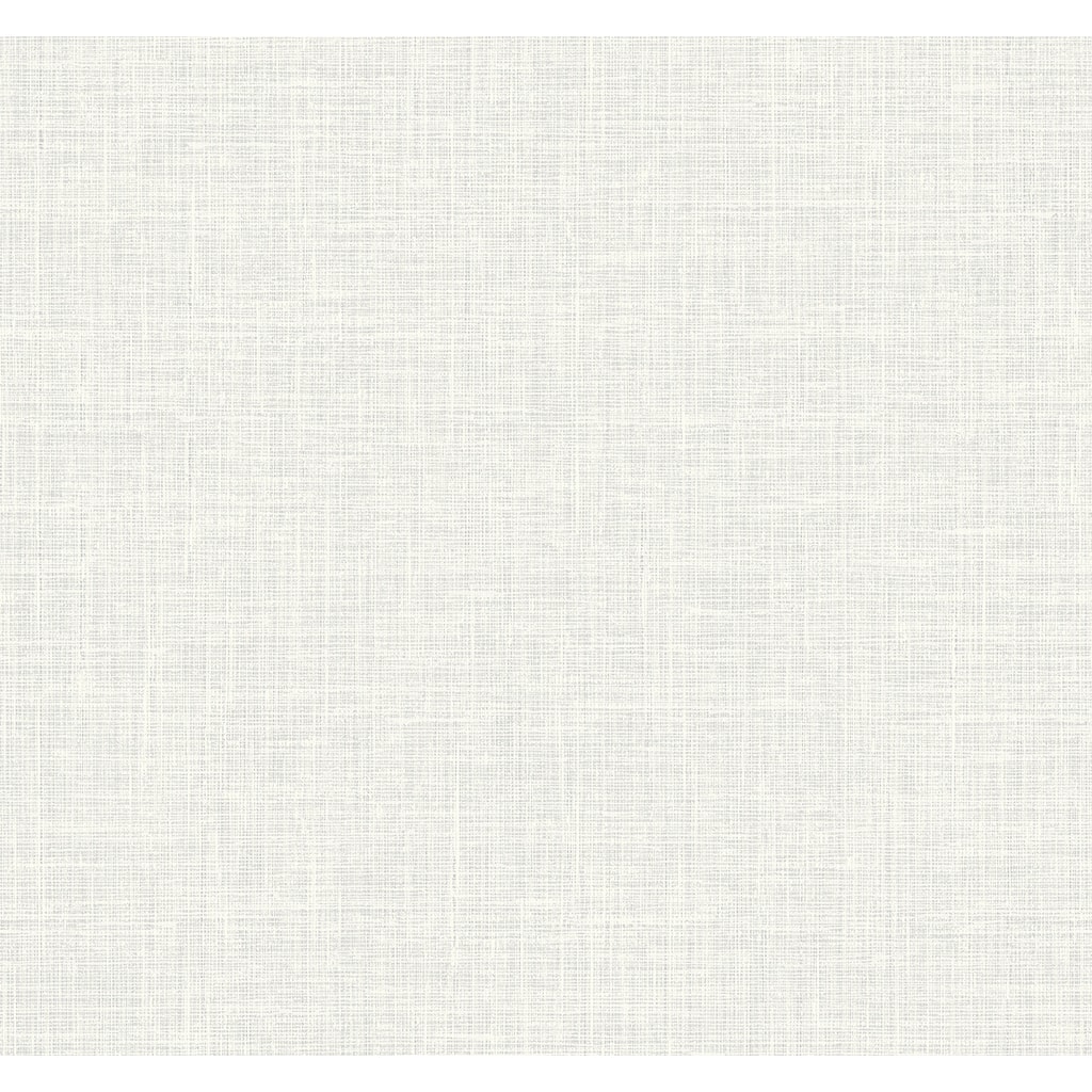 Seabrook Designs Soho Linen Nonwoven Unpasted Wallpaper