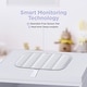 preview thumbnail 4 of 18, Hubble Connected Dream Non Wearable Smart, Wi Fi Enabled Baby Movement Monitor