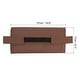 preview thumbnail 2 of 5, Zero Gravity Pillow, Lounge Chair Cushion Recliner Support for Outdoor, Brown