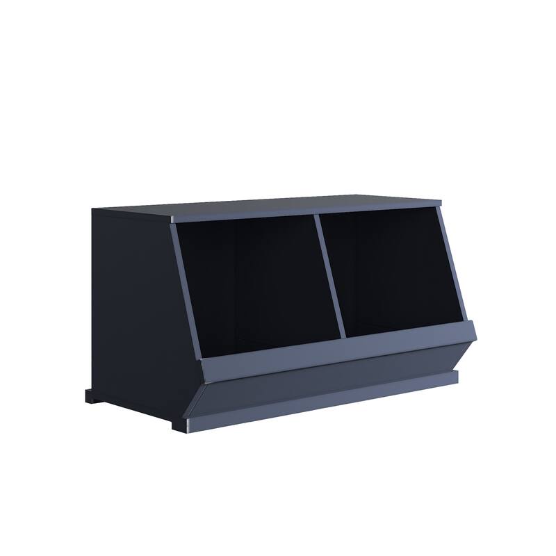 Riley Modular Stacking Storage Bins by iNSPIRE Q Junior