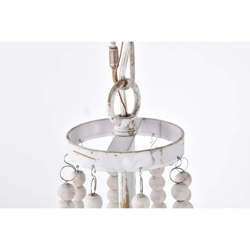 Valentinas 18 Inch Bohemian Style Pendant Ceiling Lighted Chandelier